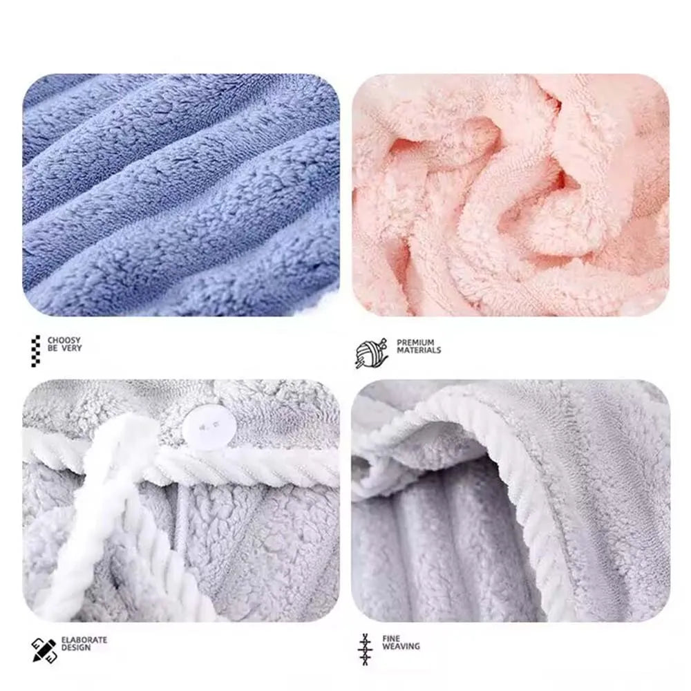 Serviette bonnet ultra absorbante