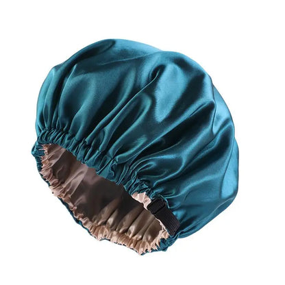 Bonnet en satin réglable