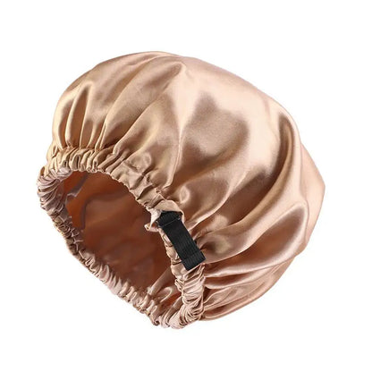 Bonnet en satin réglable